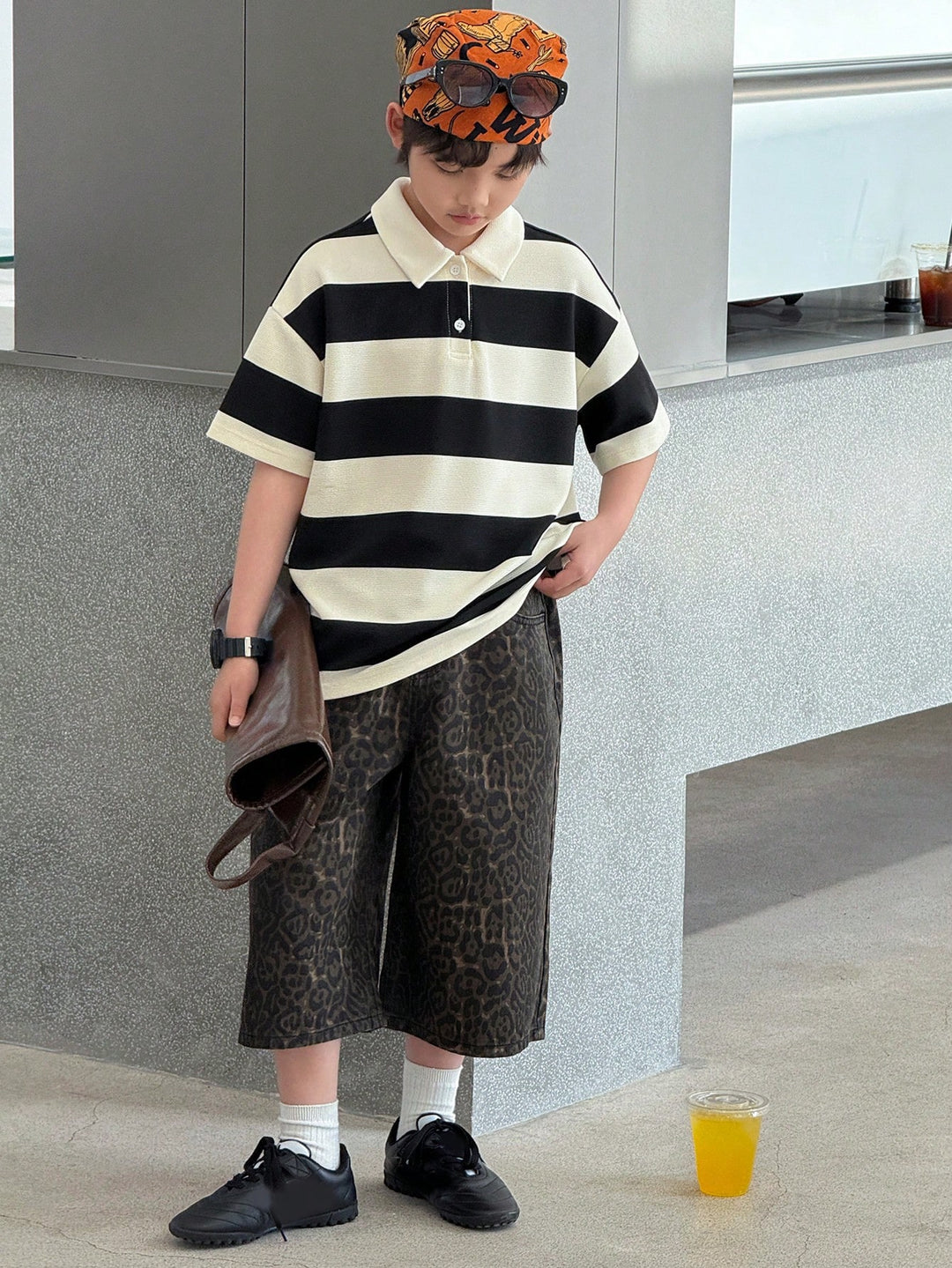 Pantaloni 3/4 SHEIN, mix culori
