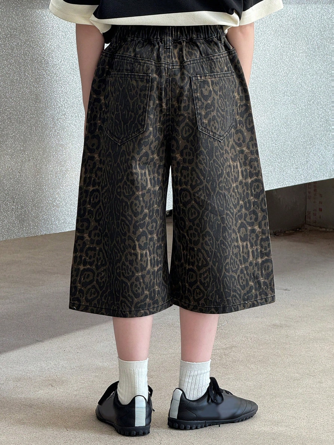 Pantaloni 3/4 SHEIN, mix culori