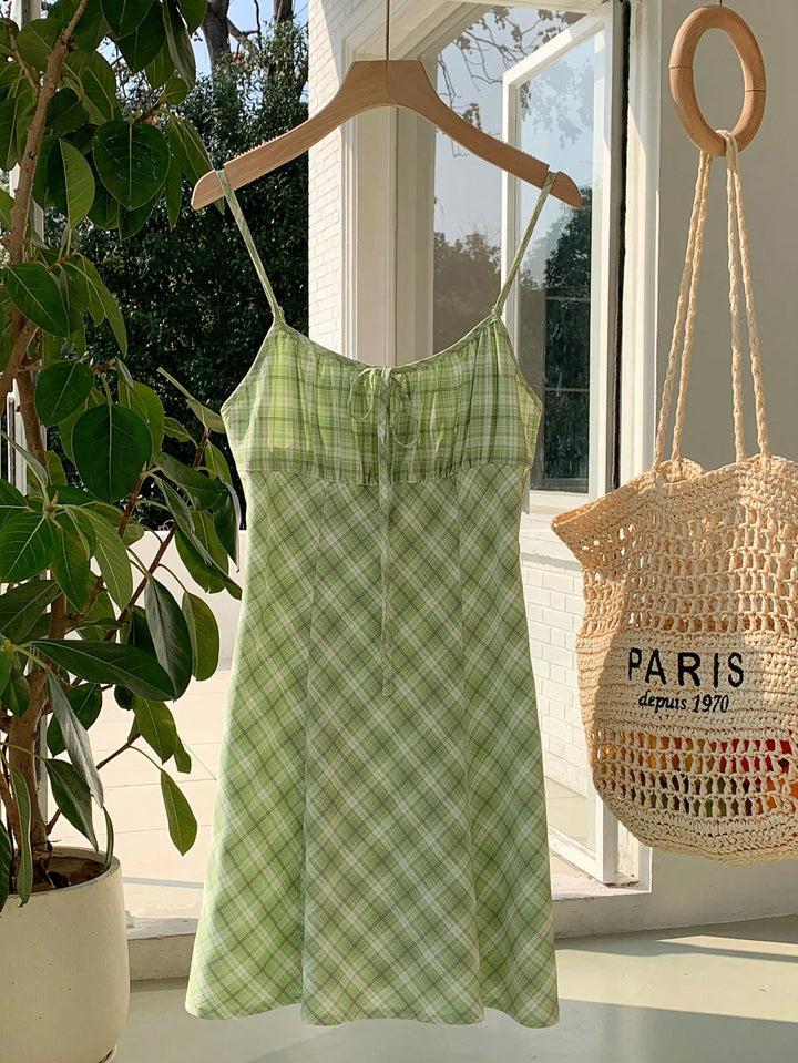 Rochie mini SHEIN, verde