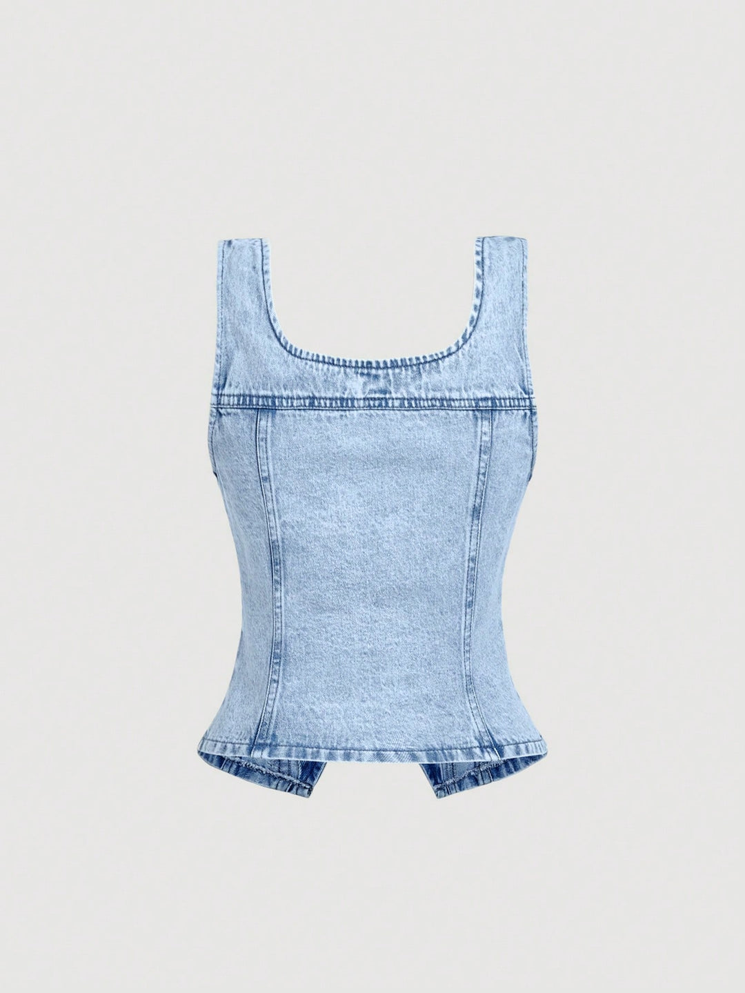 Top SHEIN, albastru