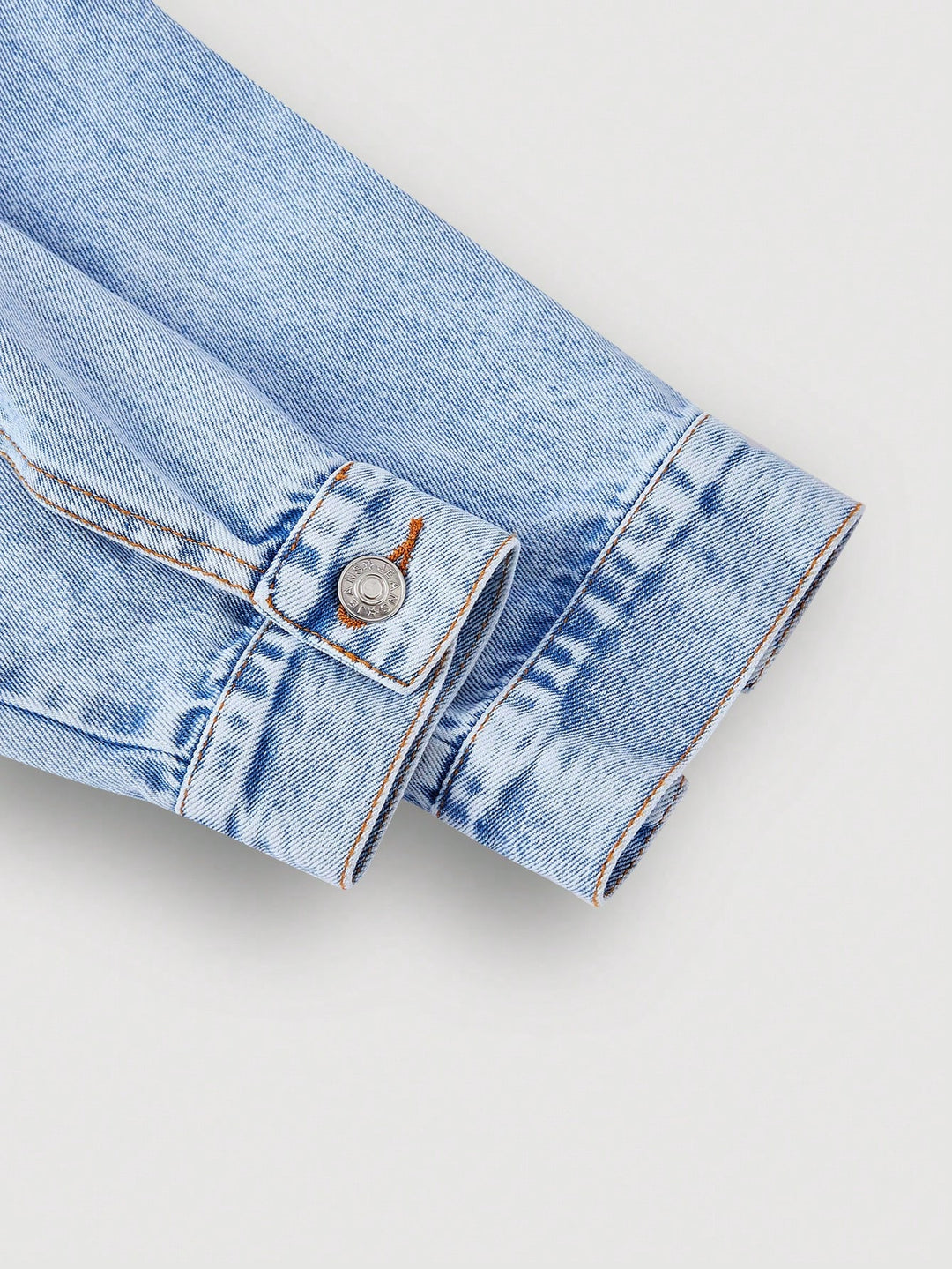 Jachetă denim SHEIN, albastru