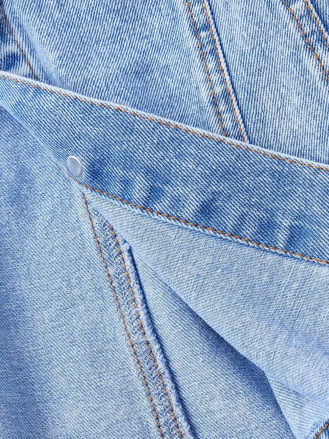 Jachetă denim SHEIN, albastru
