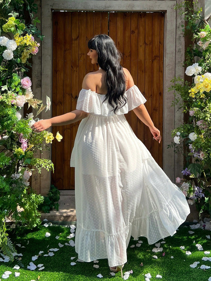 Rochie SHEIN, alb