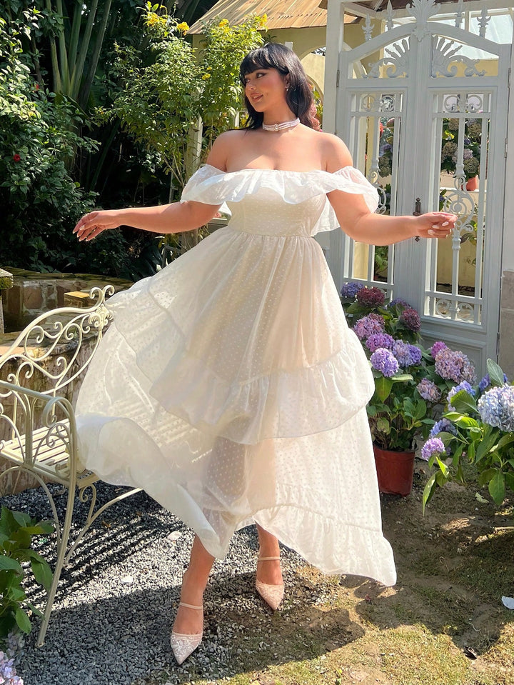 Rochie SHEIN, alb