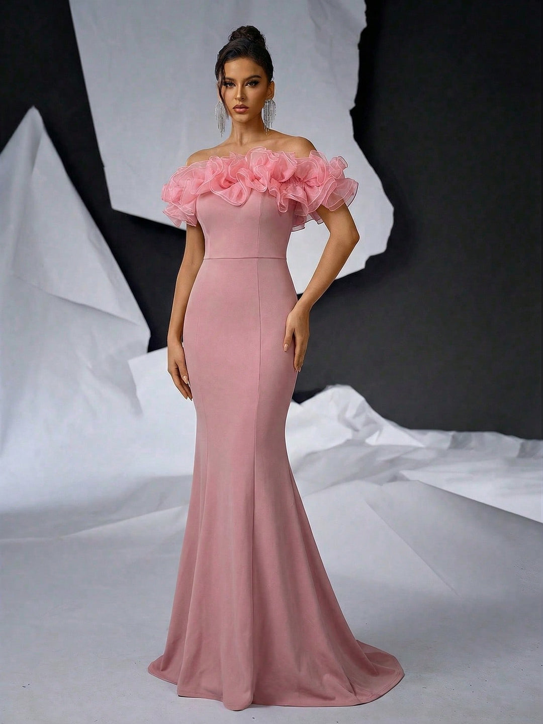 Rochie SHEIN, roz