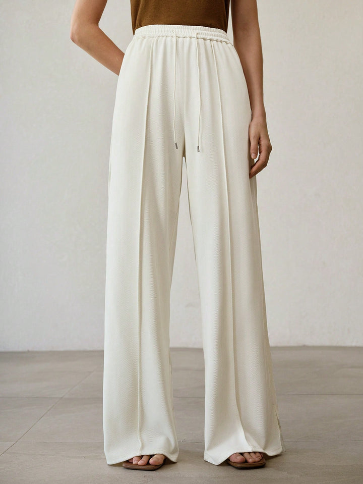 Pantaloni SHEIN, crem