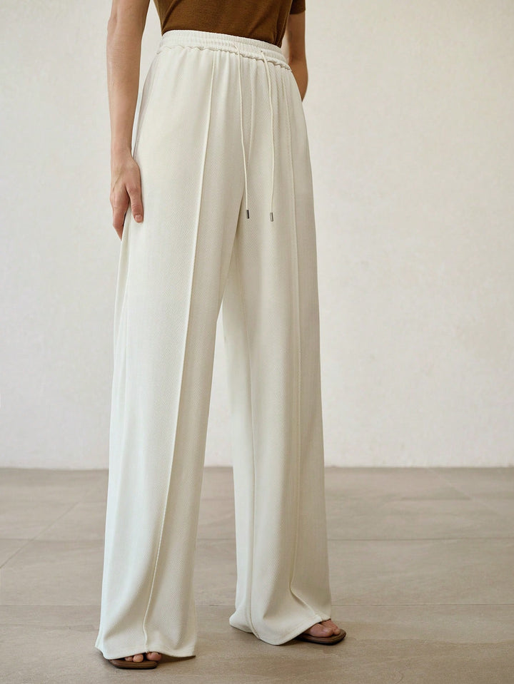 Pantaloni SHEIN, crem