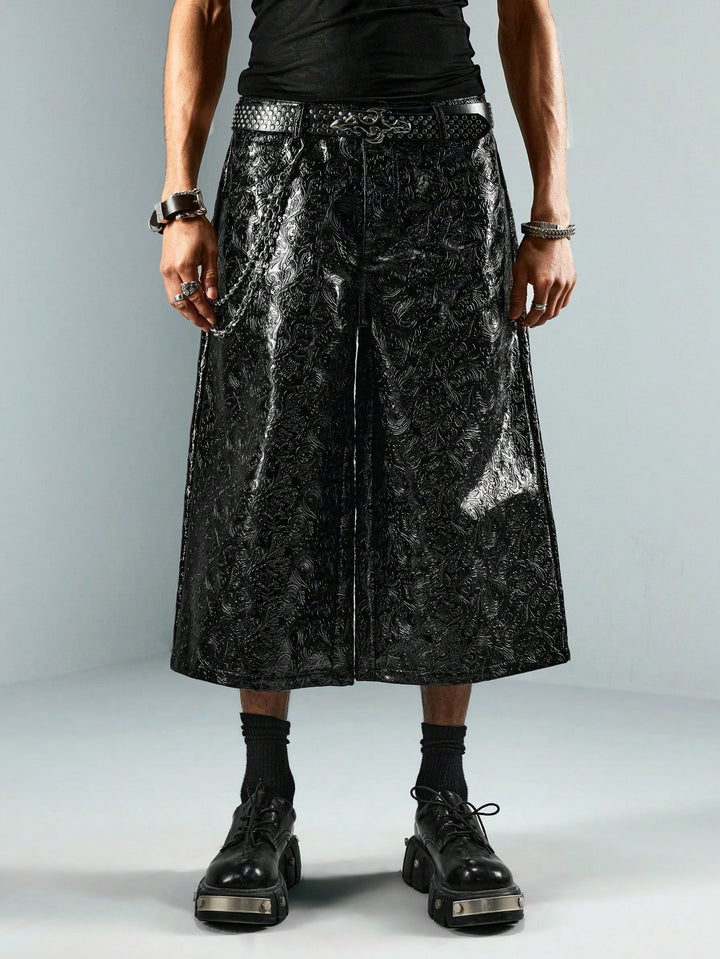 Pantaloni scurți SHEIN, negru