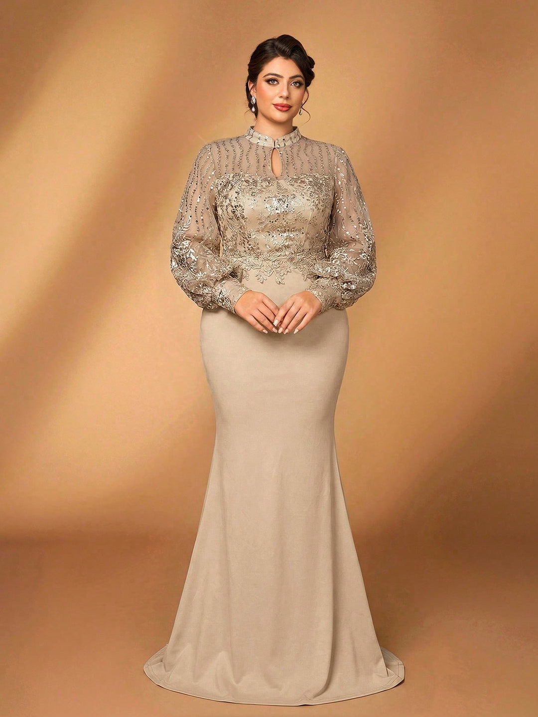 Rochie SHEIN, auriu