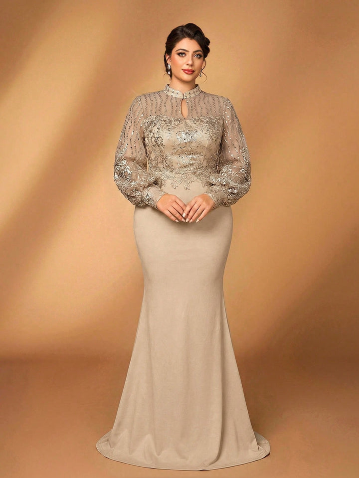 Rochie SHEIN, auriu