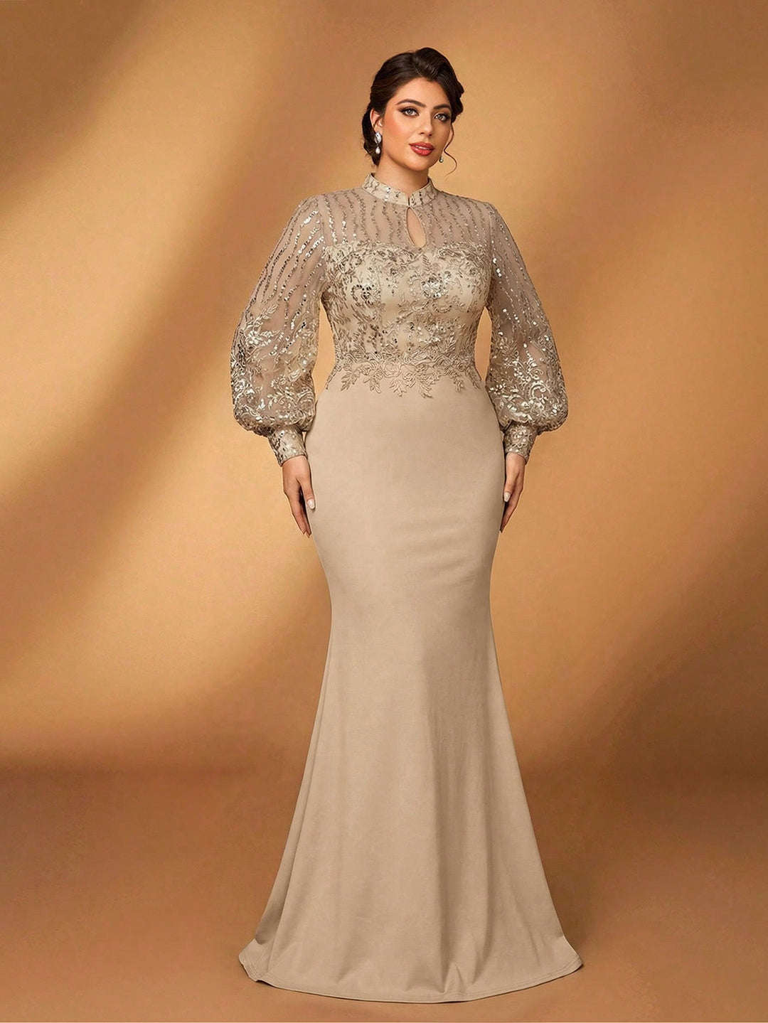 Rochie SHEIN, auriu