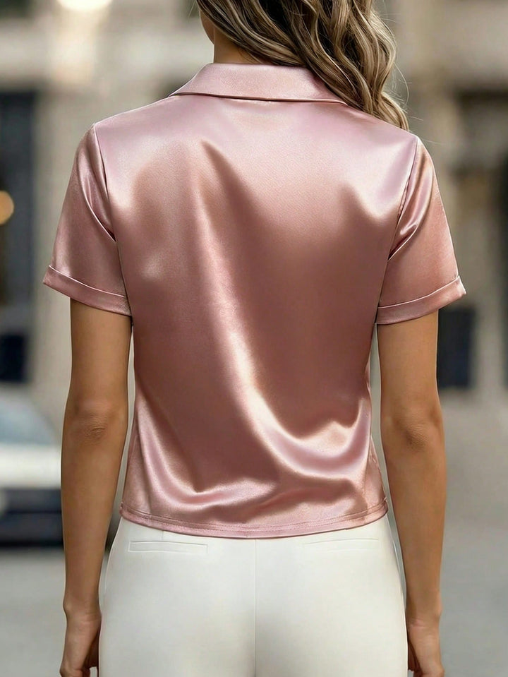Tricou SHEIN, roz