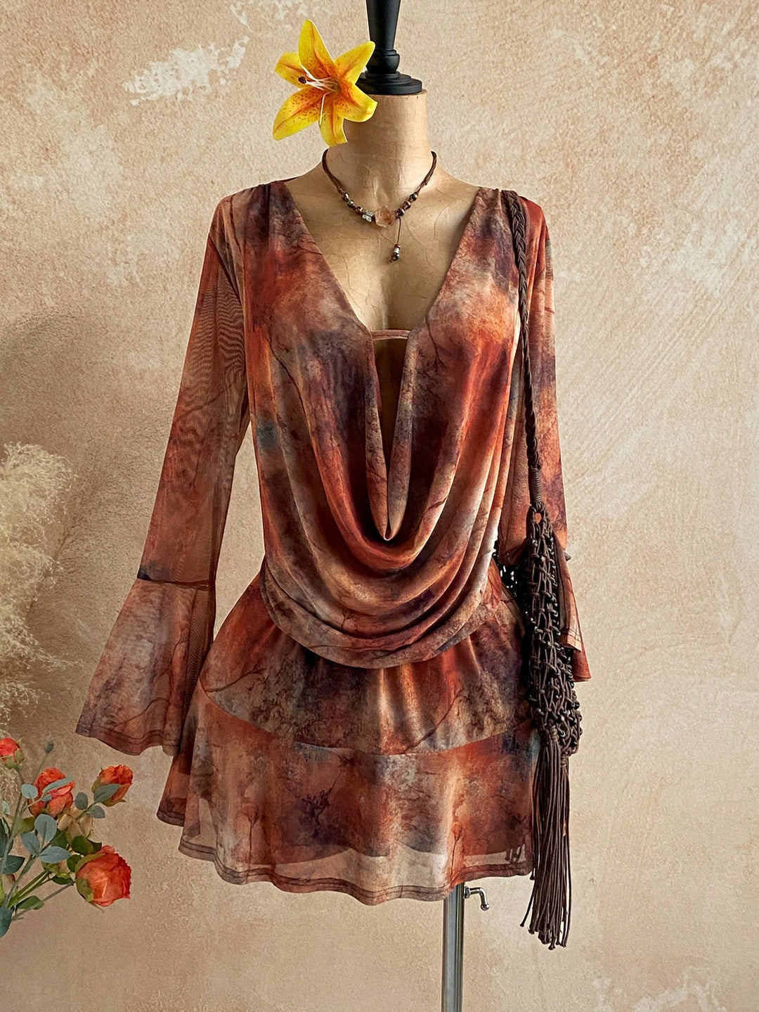 Rochie mini SHEIN, mix culori