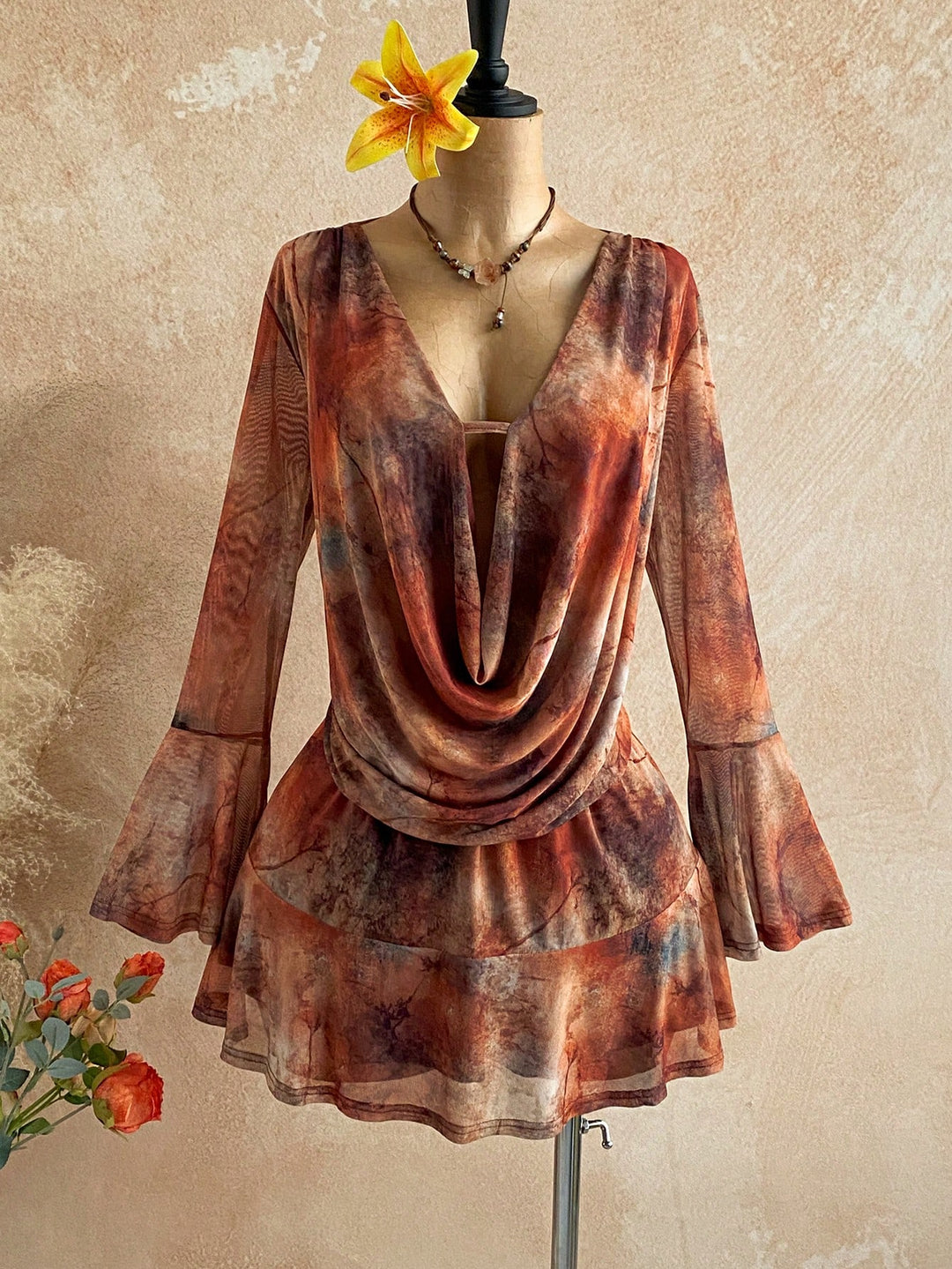 Rochie mini SHEIN, mix culori