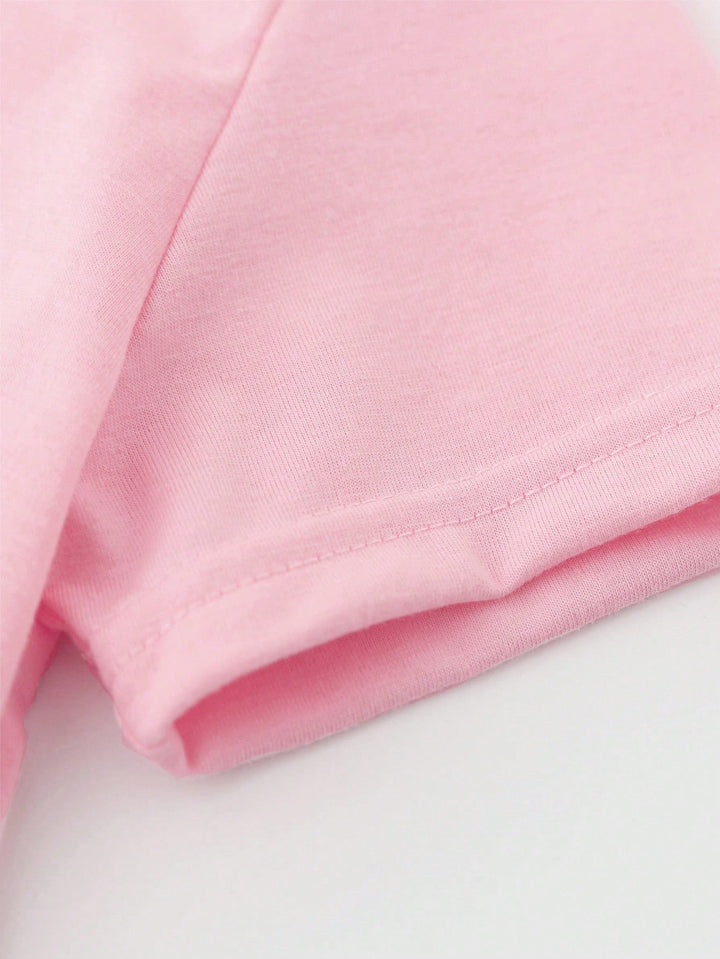 Tricou SHEIN, roz
