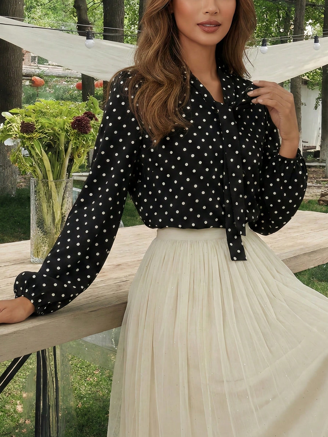 Bluza SHEIN, negru