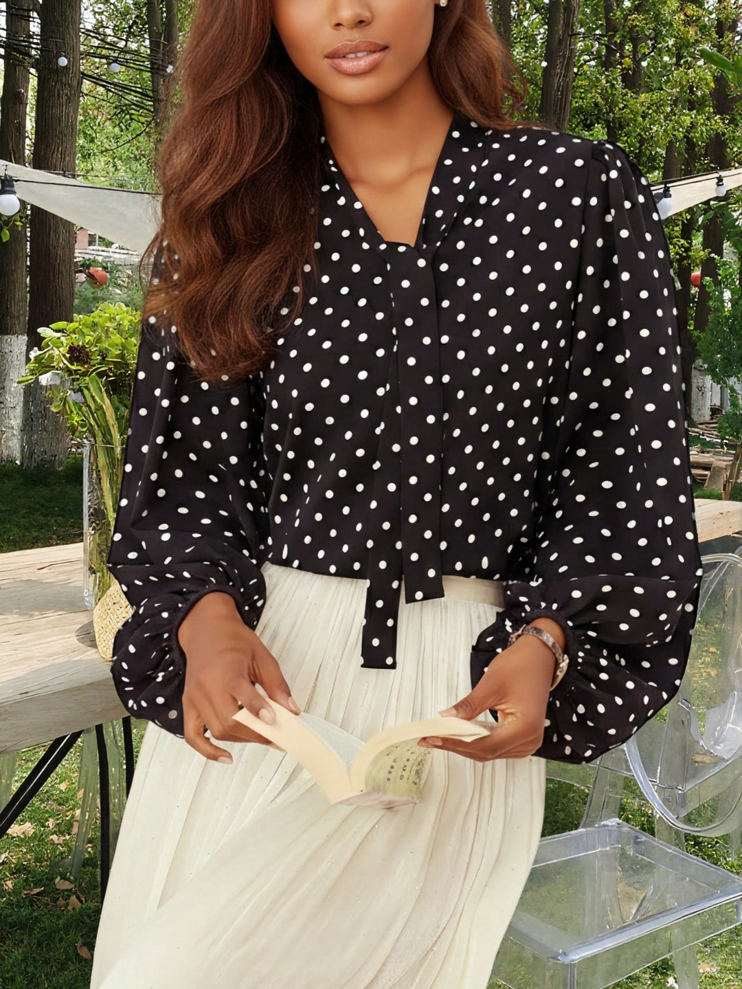Bluza SHEIN, negru