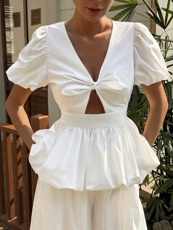 Bluza SHEIN, alb