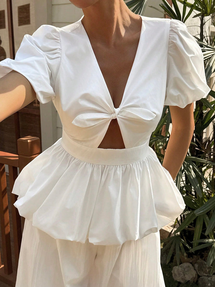 Bluza SHEIN, alb