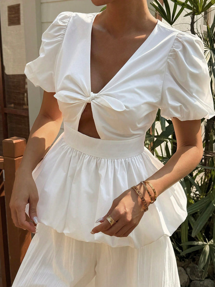 Bluza SHEIN, alb