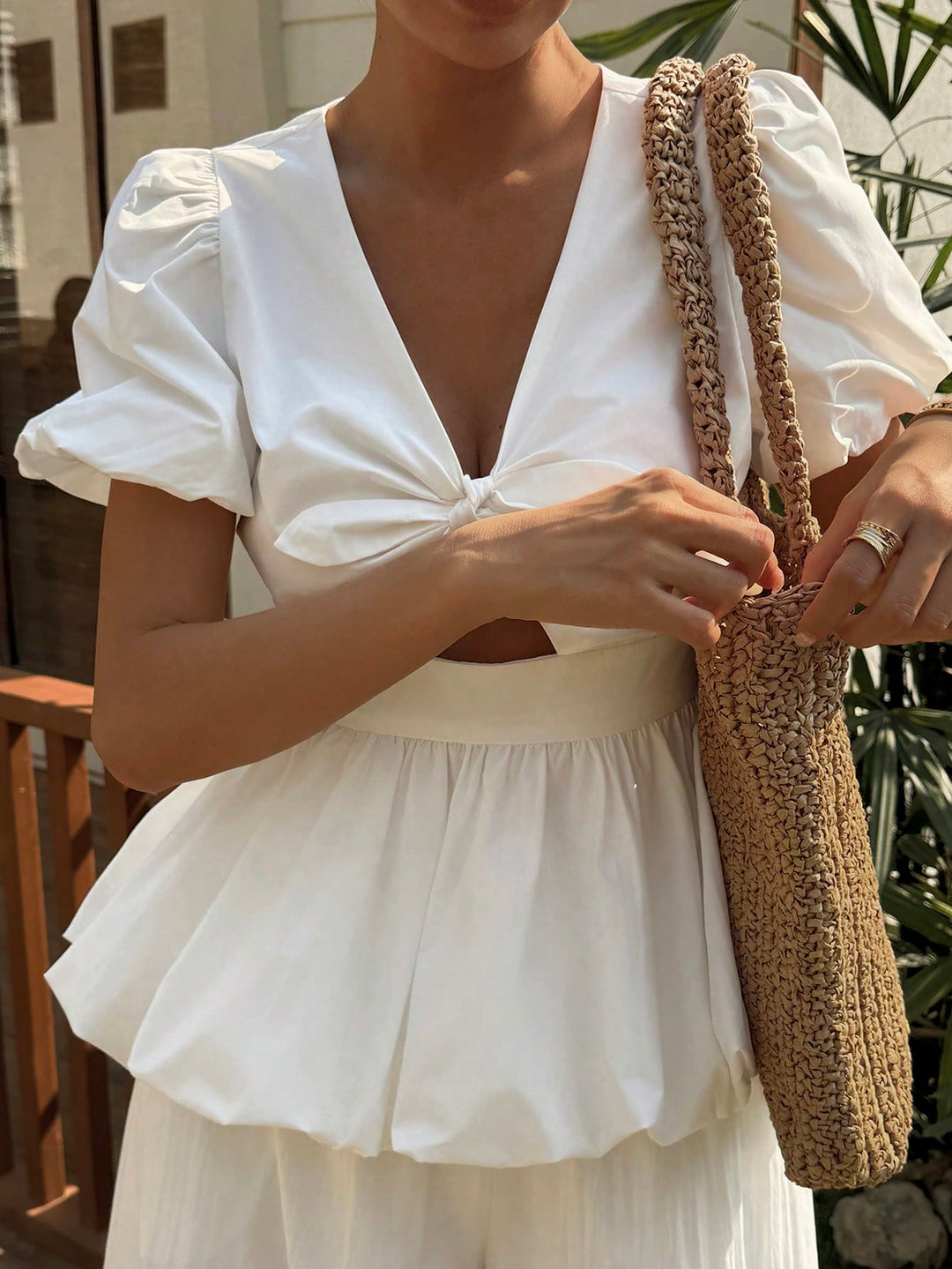 Bluza SHEIN, alb