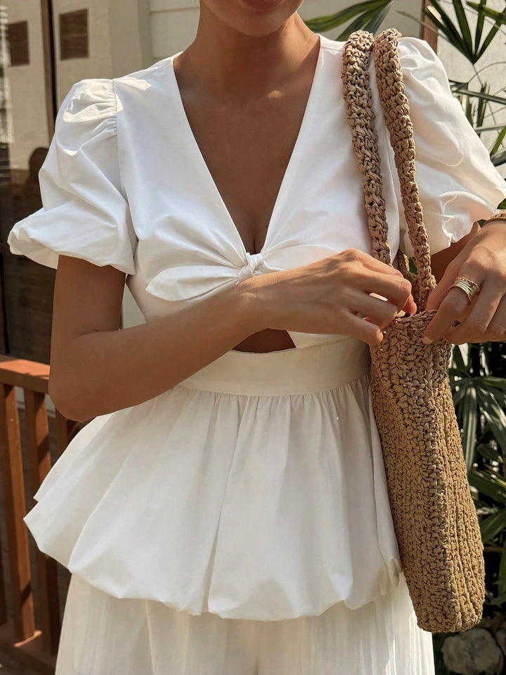 Bluza SHEIN, alb