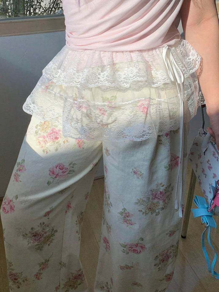Fustă maxi SHEIN, bej