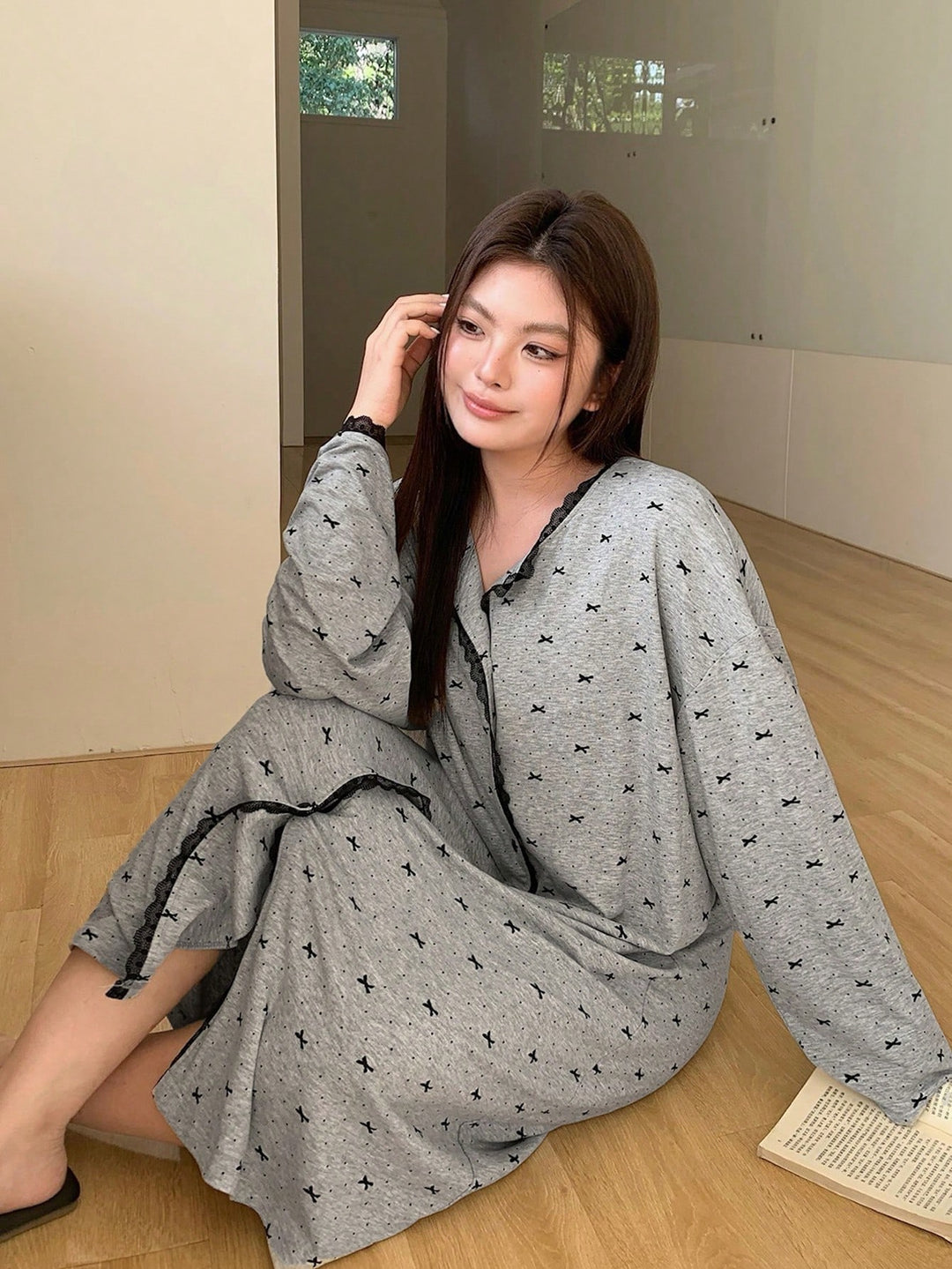 Rochie SHEIN, gri