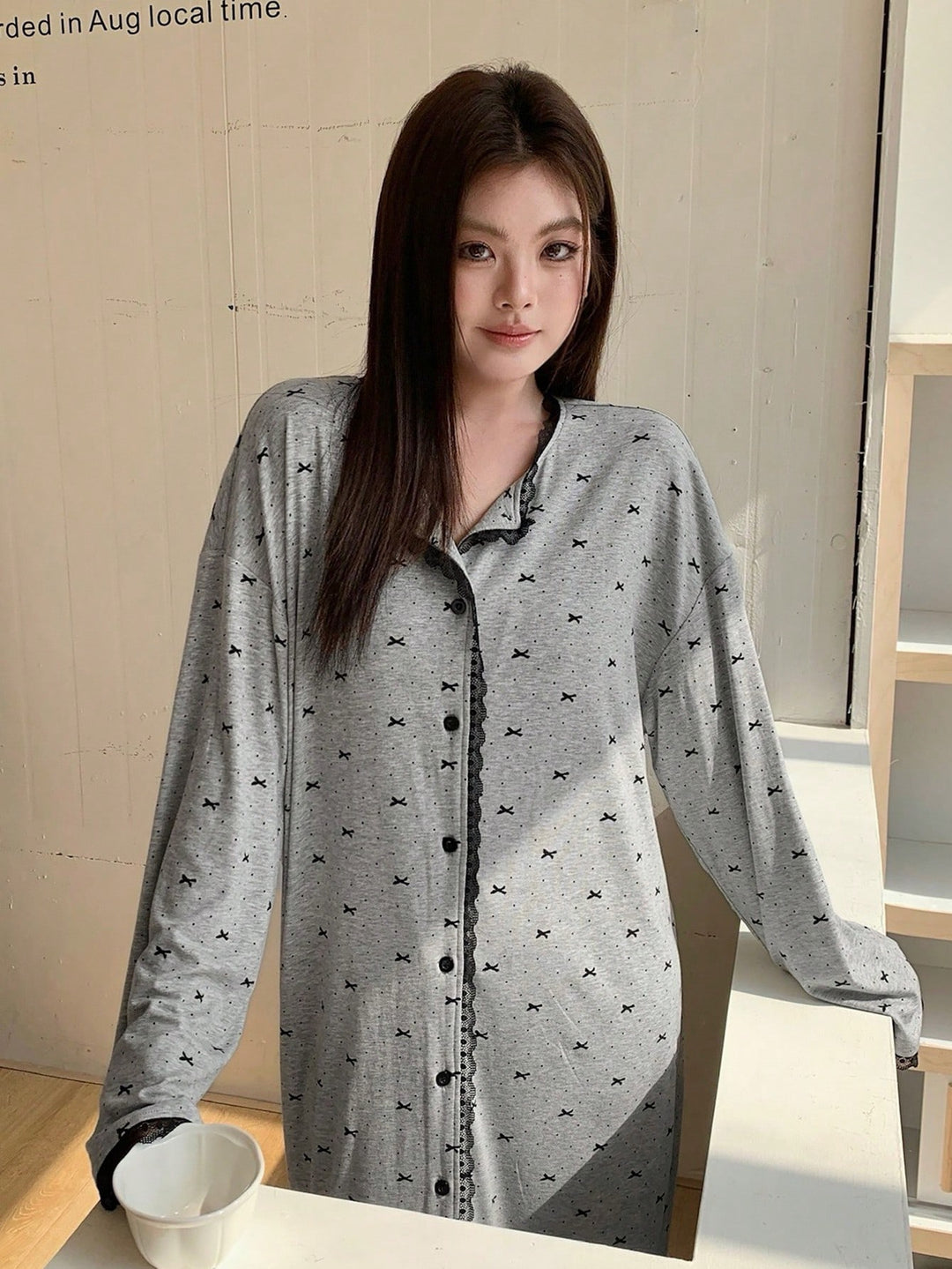 Rochie SHEIN, gri