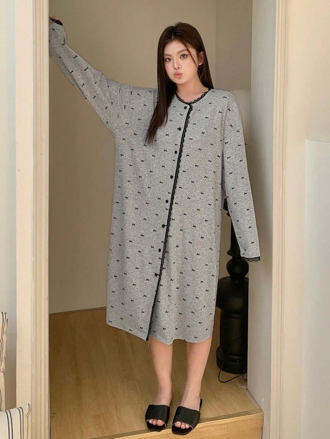 Rochie SHEIN, gri