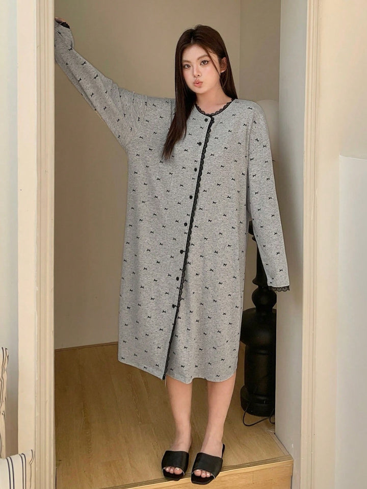 Rochie SHEIN, gri