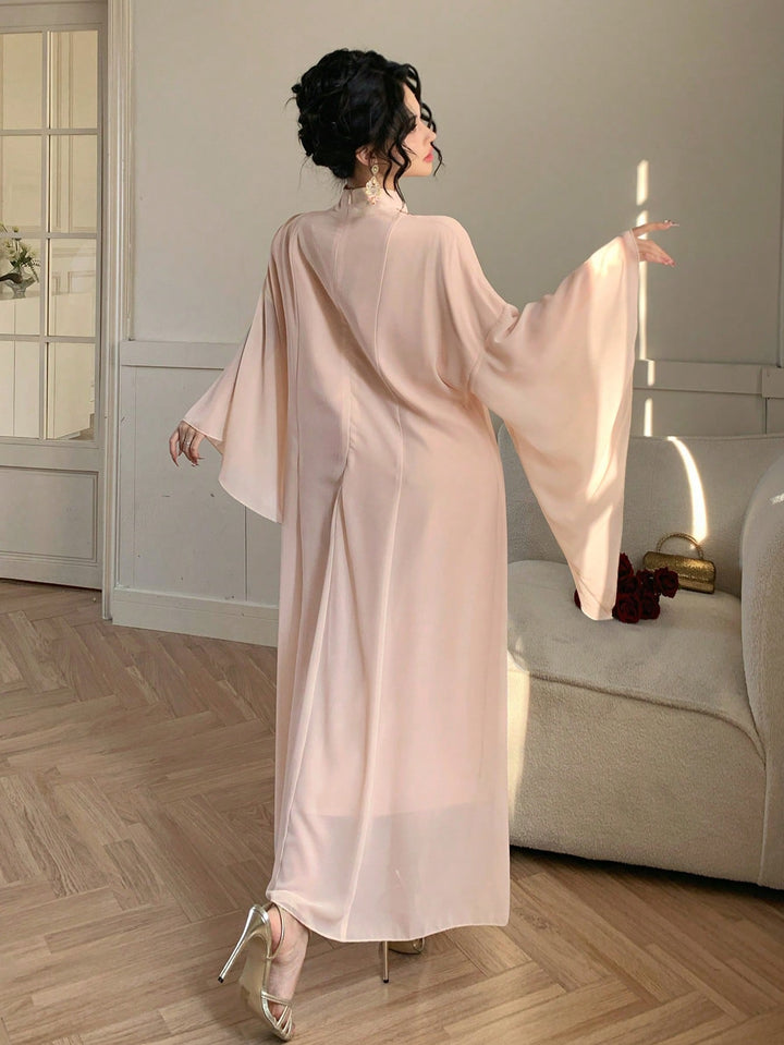 Rochie midi SHEIN, auriu