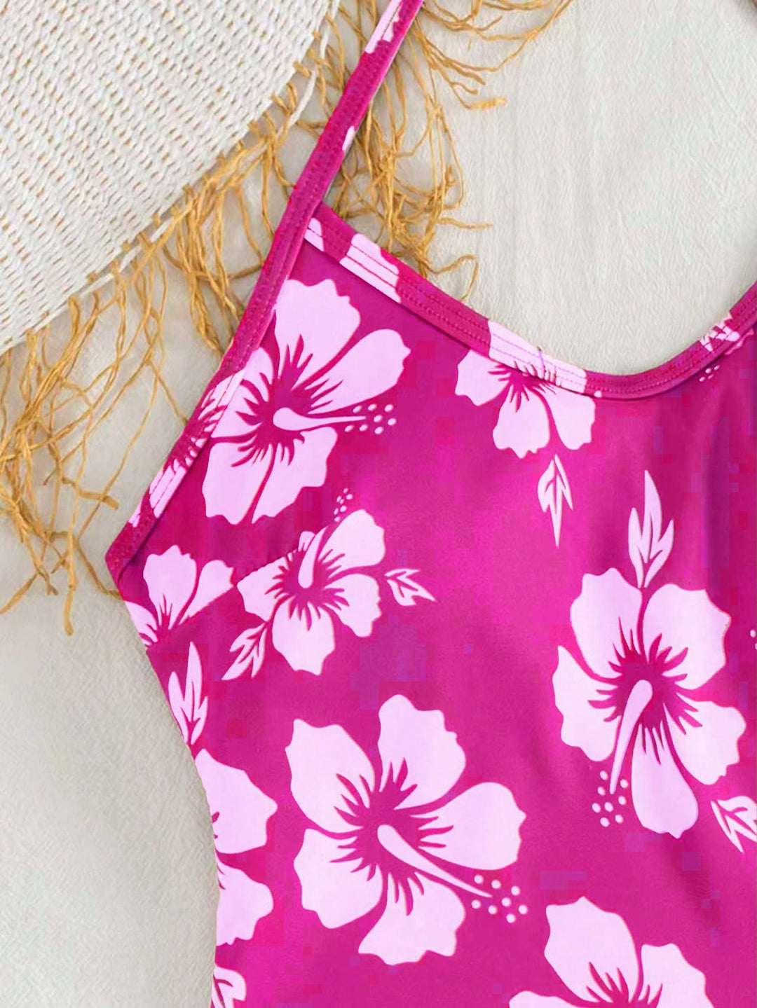 Costum de baie SHEIN, mix culori