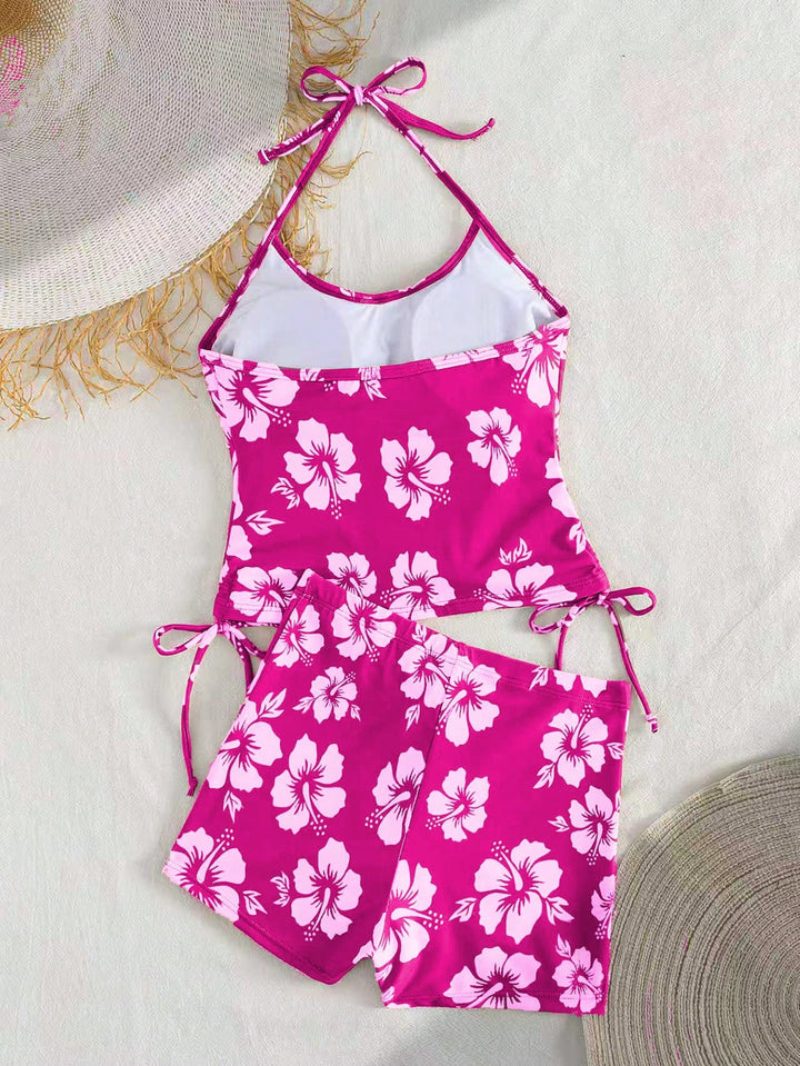 Costum de baie SHEIN, mix culori