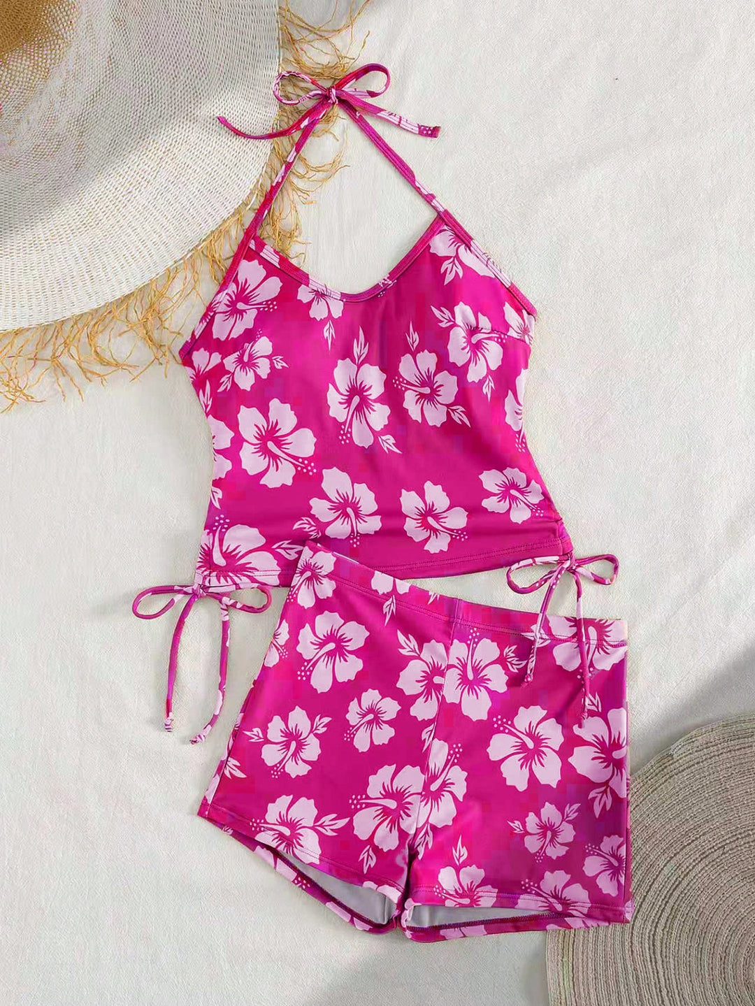 Costum de baie SHEIN, mix culori