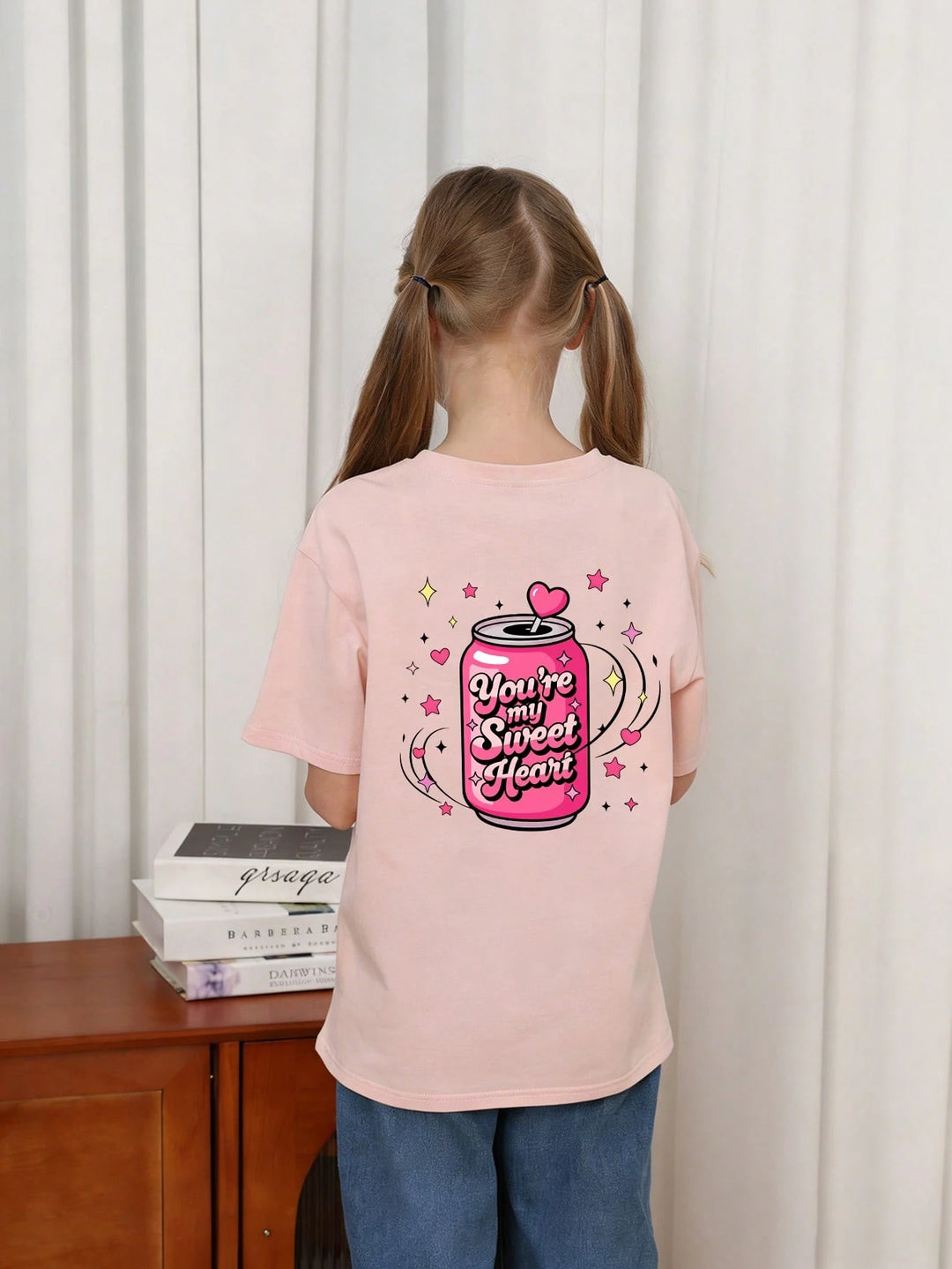Tricou SHEIN, roz