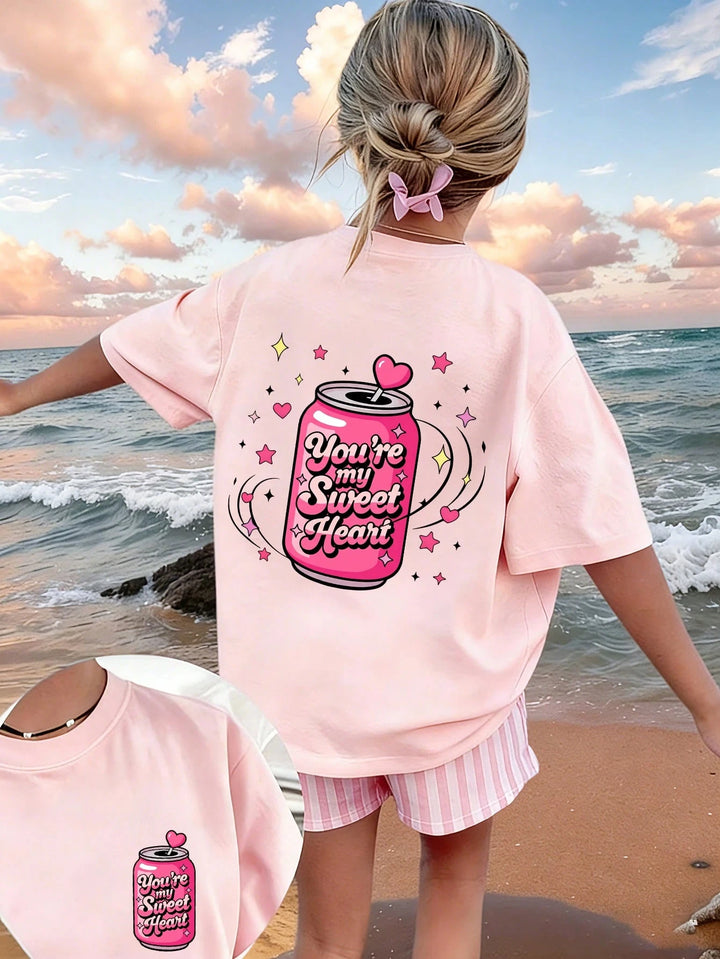 Tricou SHEIN, roz