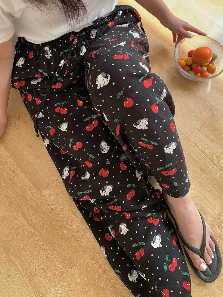 Pantaloni SHEIN, negru