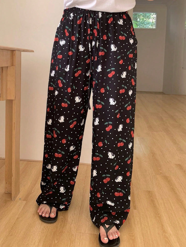 Pantaloni SHEIN, negru