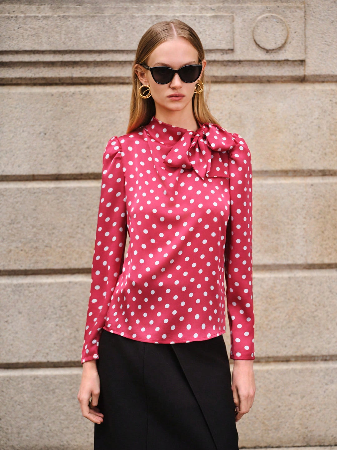 SHEIN ing, piros