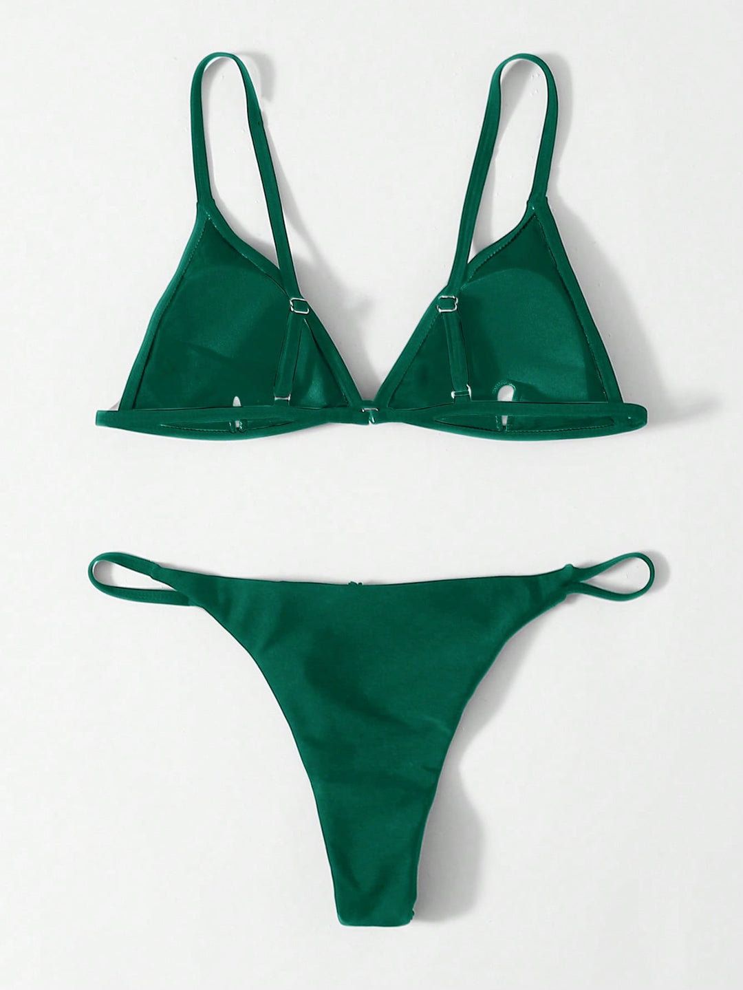 Set bikini SHEIN, verde