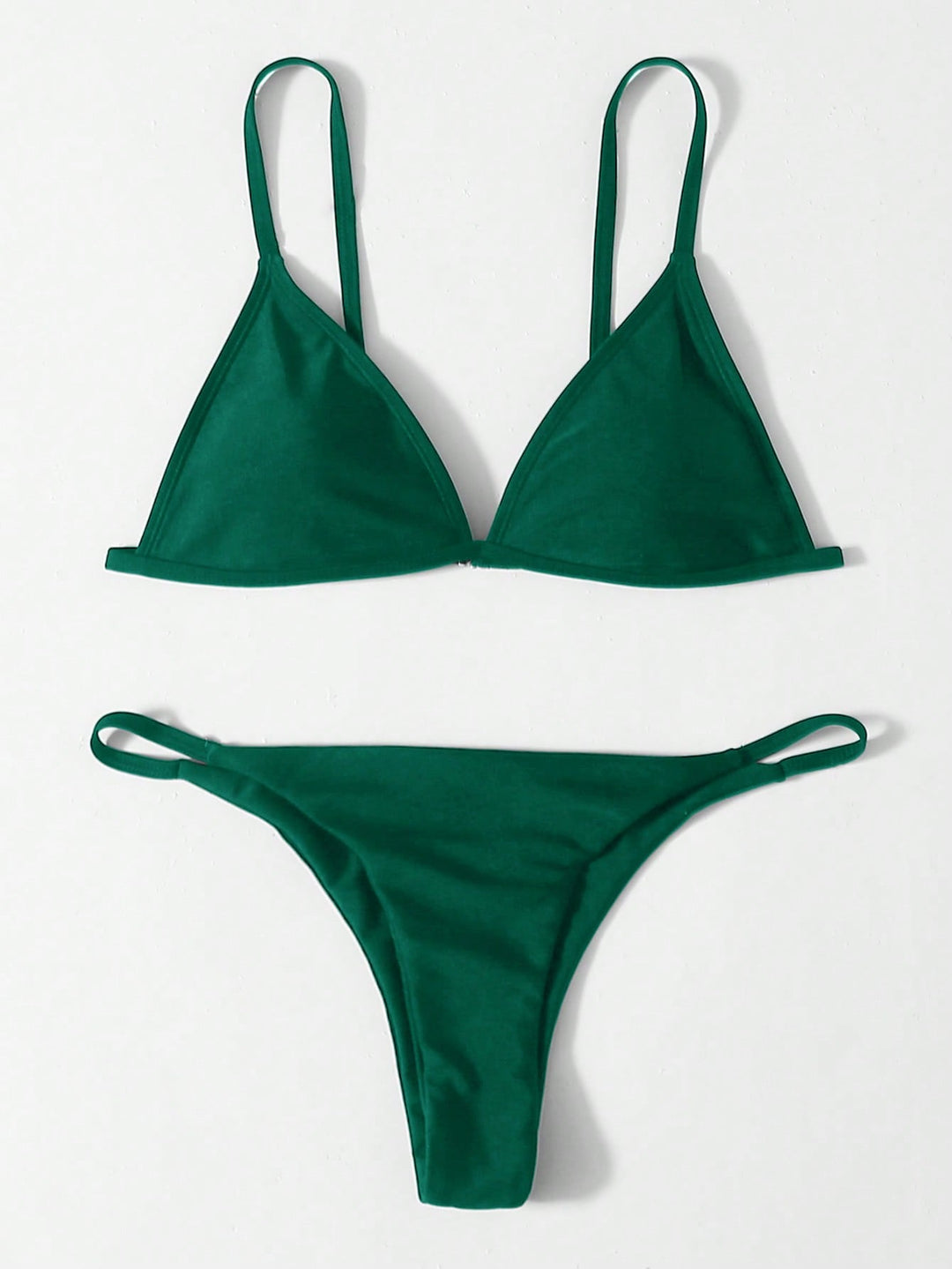 Set bikini SHEIN, verde