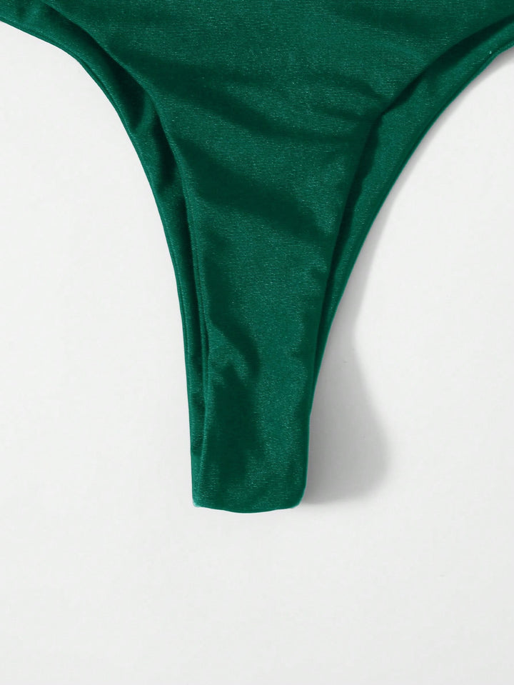 Set bikini SHEIN, verde
