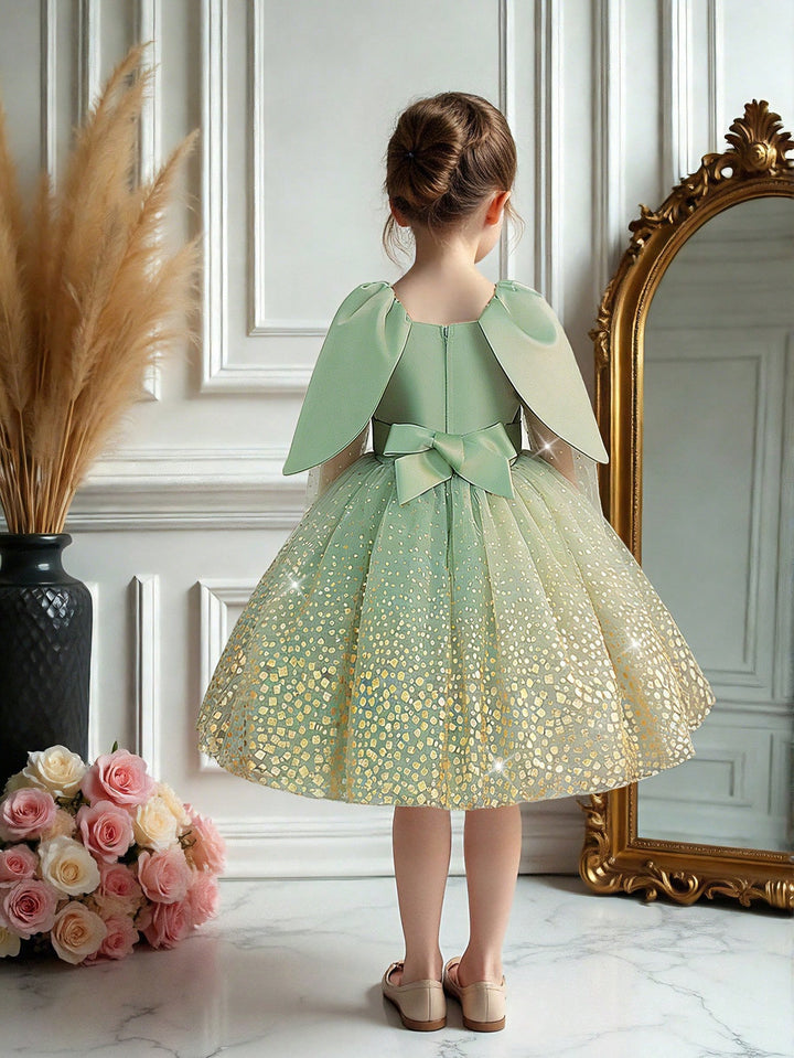 Rochie bal SHEIN, verde