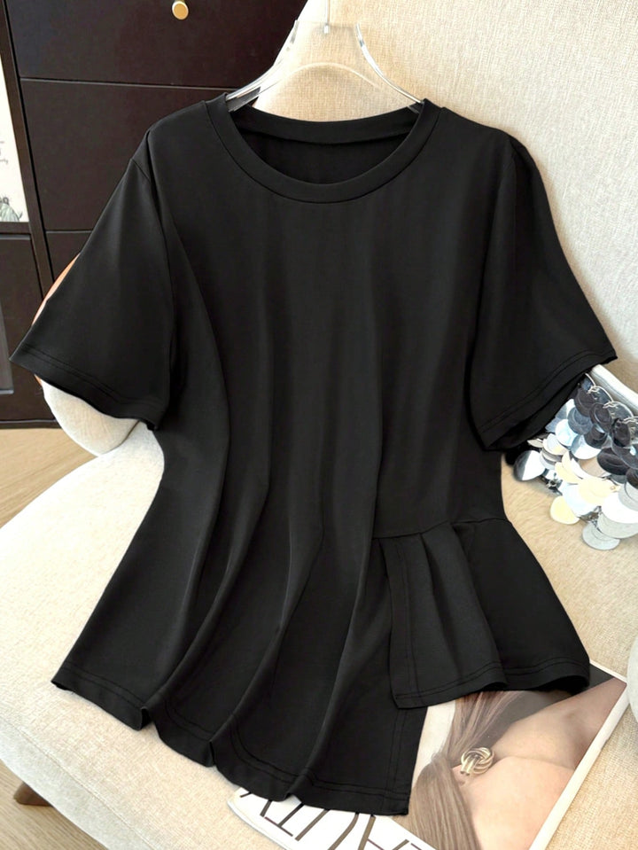 SHEIN Black T-Shirt