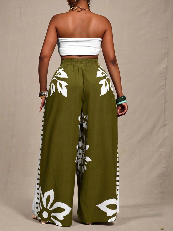 Pantaloni SHEIN, kaki