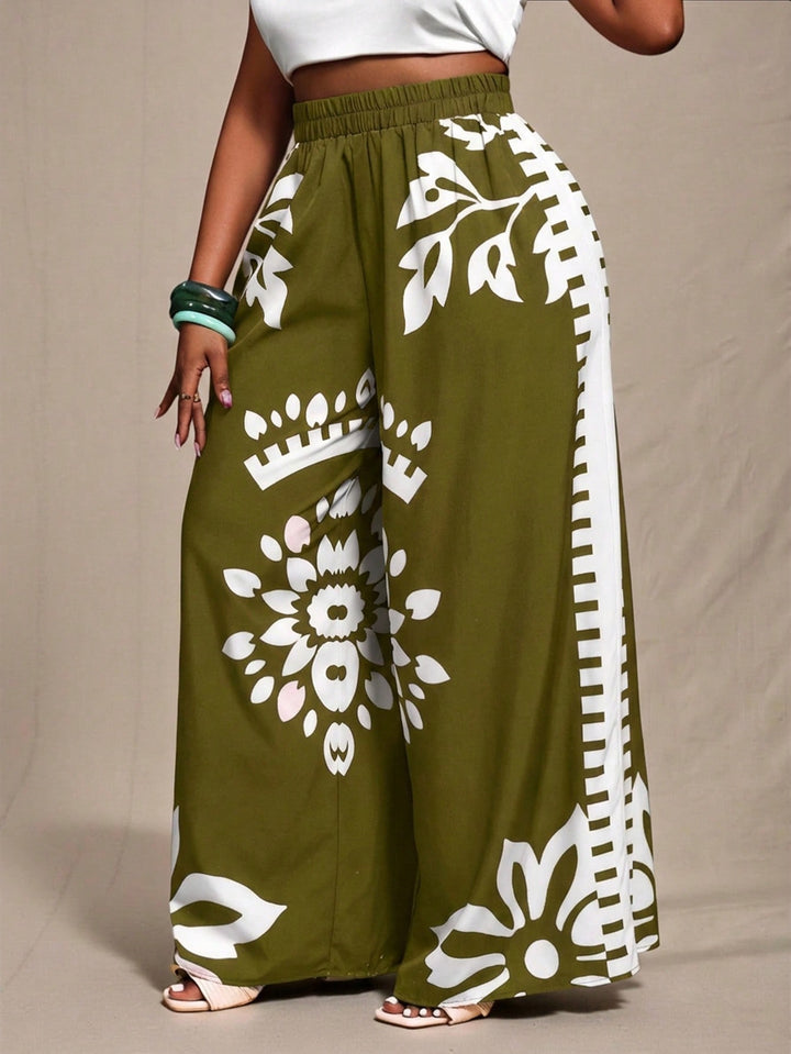 Pantaloni SHEIN, kaki