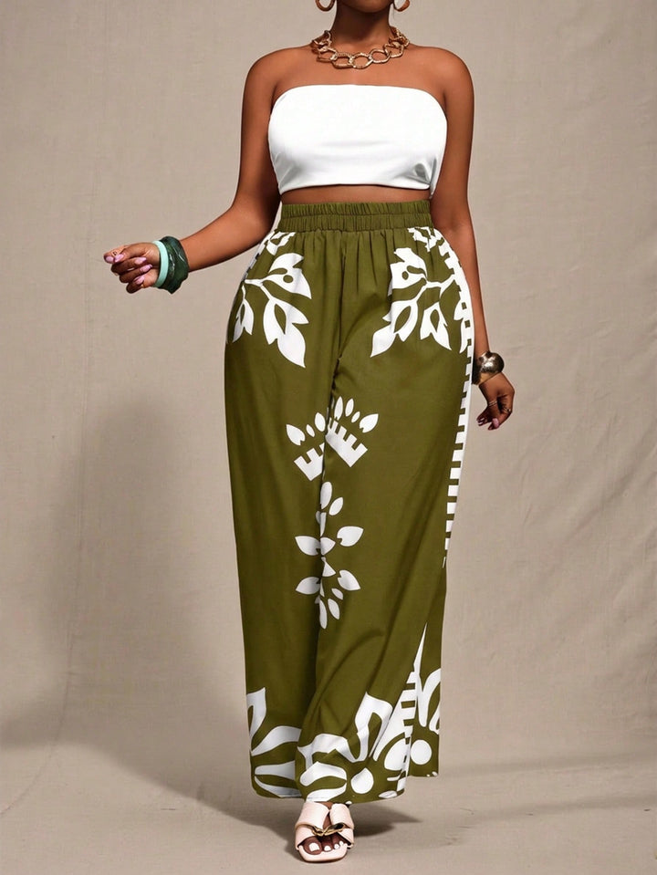 Pantaloni SHEIN, kaki