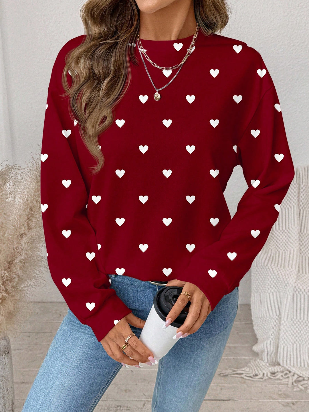 Hanorac SHEIN, mix culori