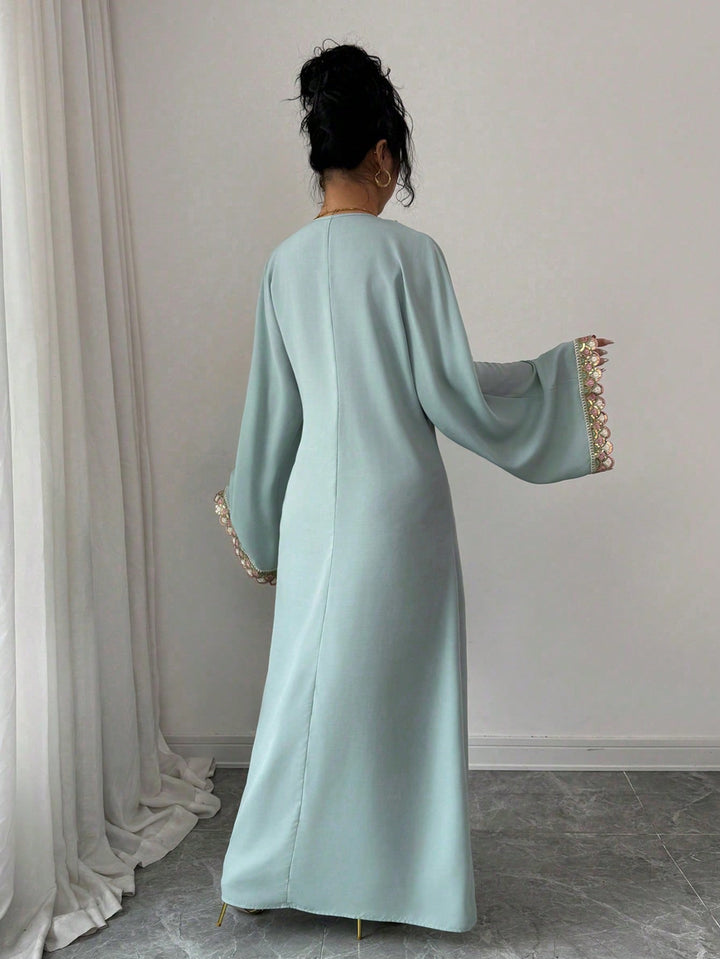 Rochie maxi SHEIN, kaki